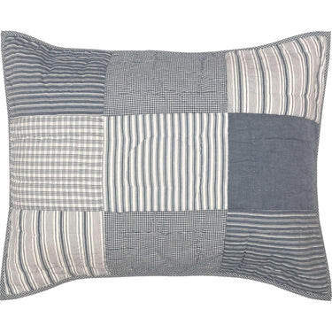 Sawyer Mill Blue Standard Sham 21x27 VHC Brands - The Fox Decor